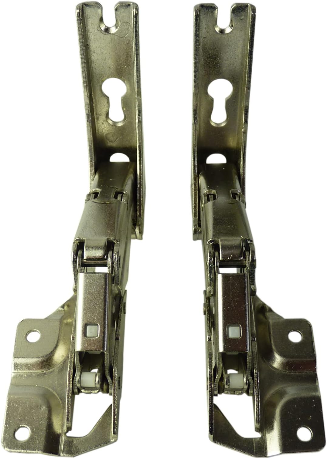 Place4parts Integrated Fridge Freezer Door Hinges for Howdens Lamona AEG 3362 5.0 and 3363 5.0, 41.5, 3704 5.0