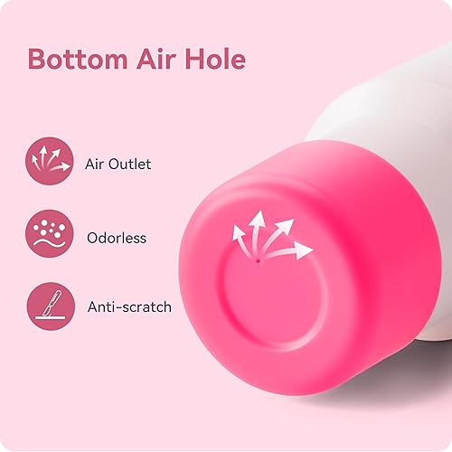 Miniatura 6 de Paquete de 2 botas de silicona  Compatible con Hydro Flask, Owala, Yeti, Stanley y más  Se adapta a botellas y vasos inferiores de 2.75 a 2.85