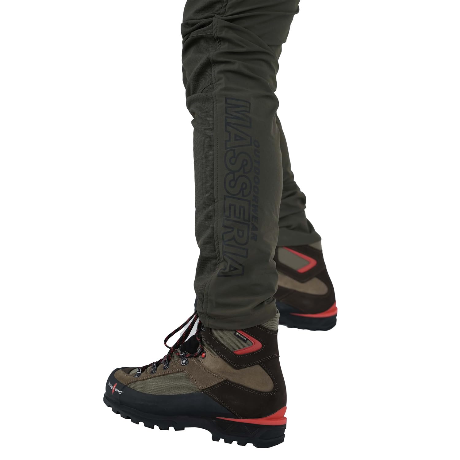 fratelliditalia.org Pantalone Tecnico da Caccia Ergonomico Elasticizzato con Rinforzi MTex Pantalone Uomo