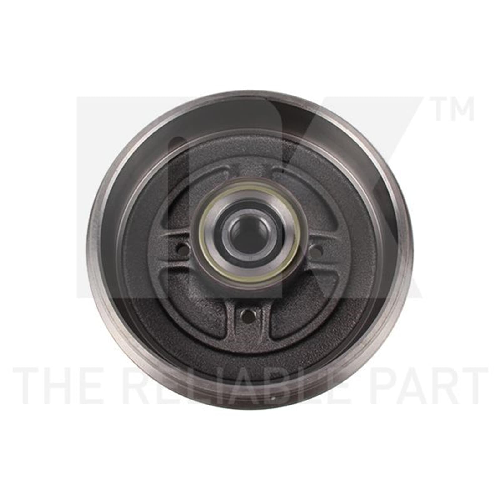 2x NK Ø 203mm Bremstrommeln Satz hinten | 2x 253936 Kompatibel mit Clio IV (bh_),clio IV Kasten/schrägheck (bh_)