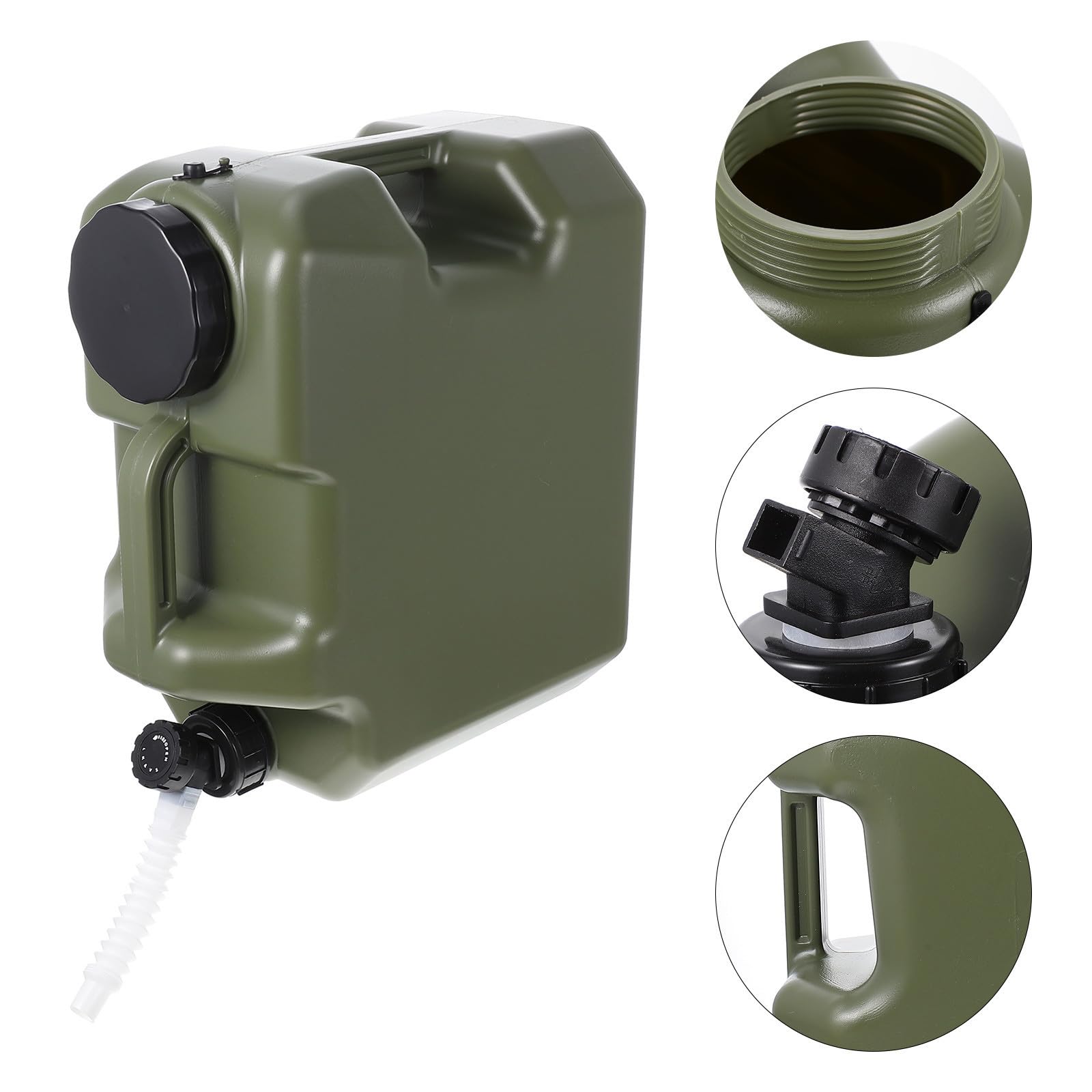 Tragbarer Wasserbehälter mit Griff 18l Pe für Camping und Jagd
