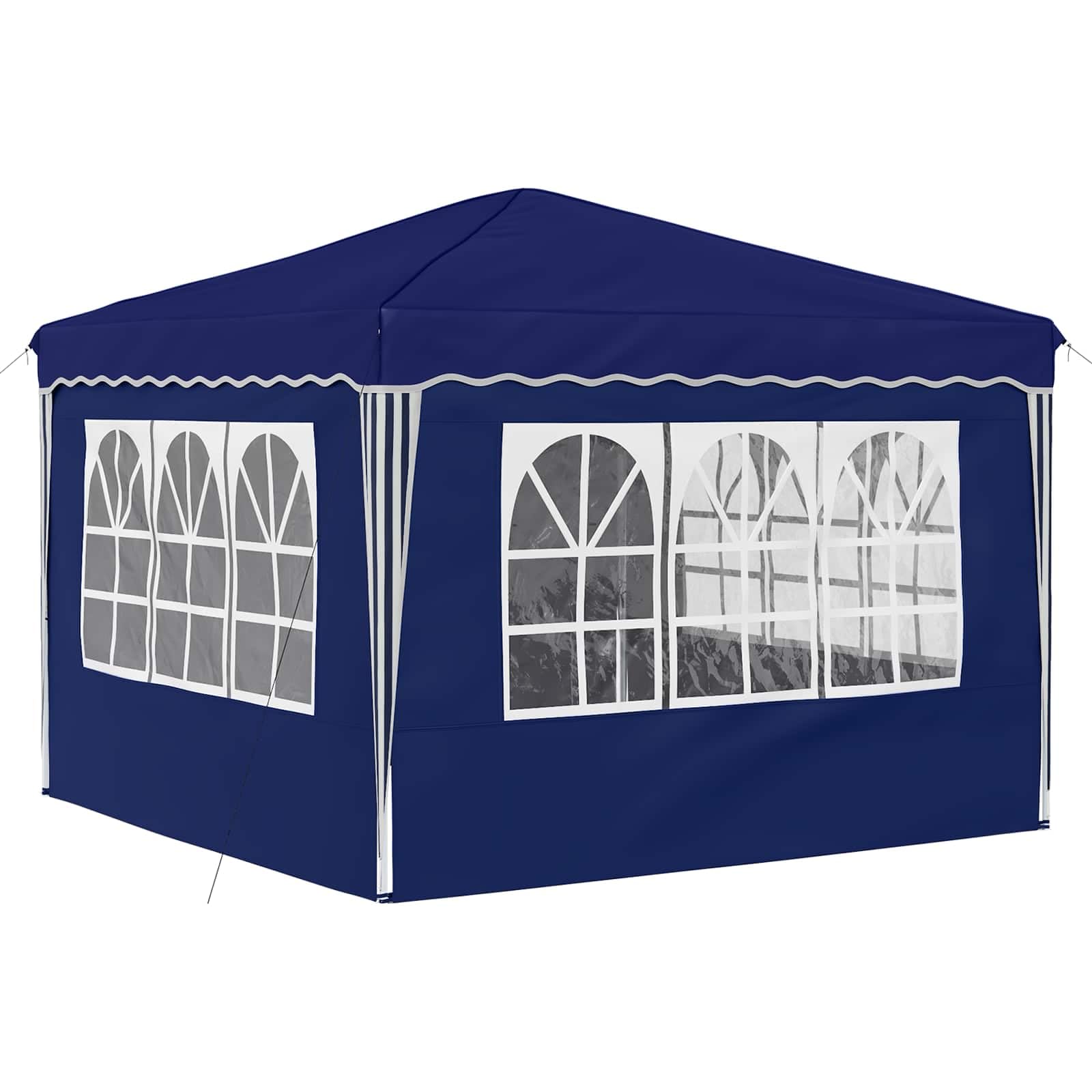 Namiot Pop-up 288 x 288 x 245 cm Oxford Blue
