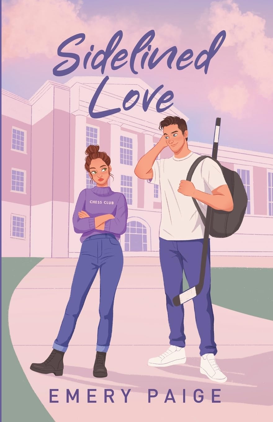 Sidelined Love: A Hockey Romance (The Crestwood University Series)