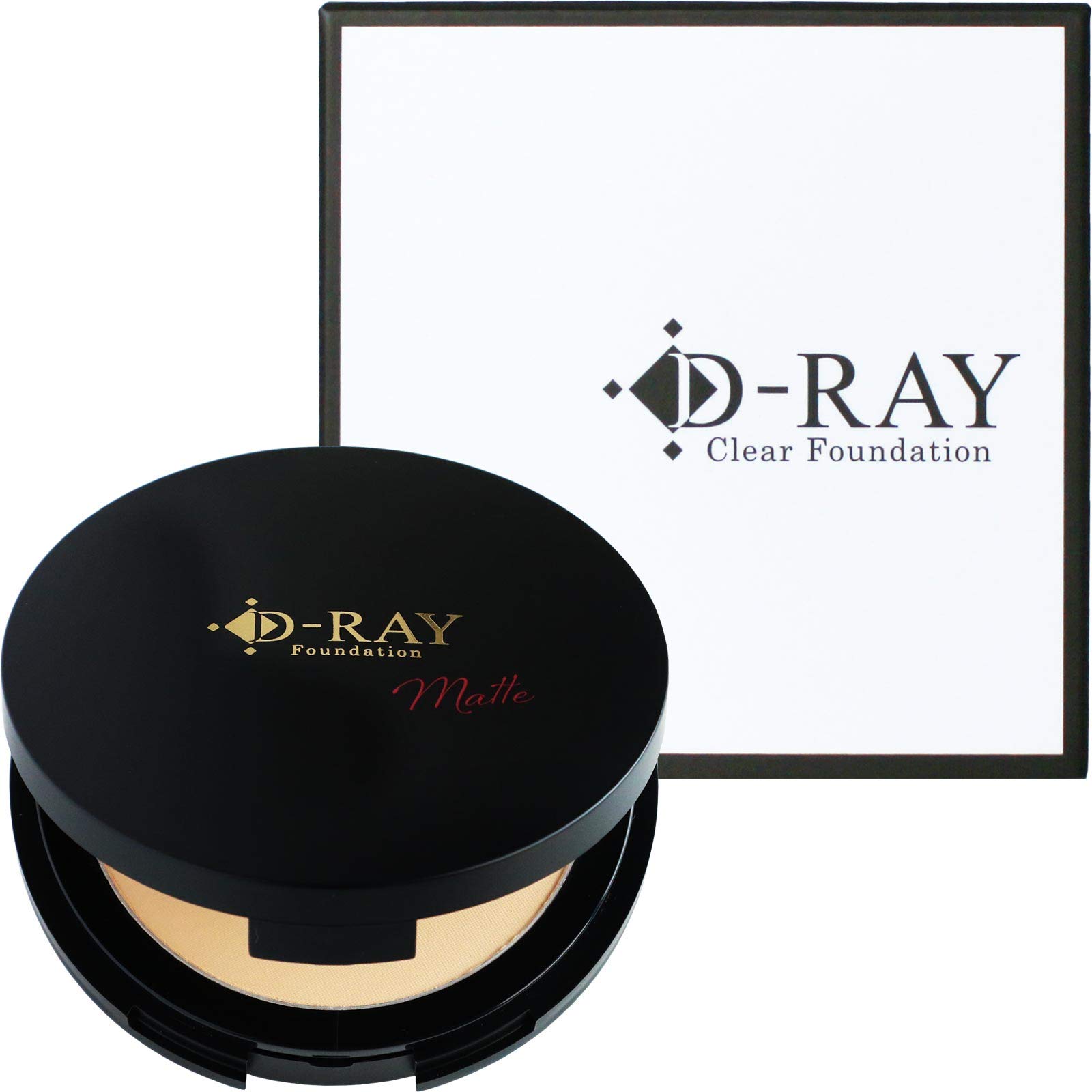 【出品停止中】 D-RAY D-クリアファンデーション (ナチュラル)