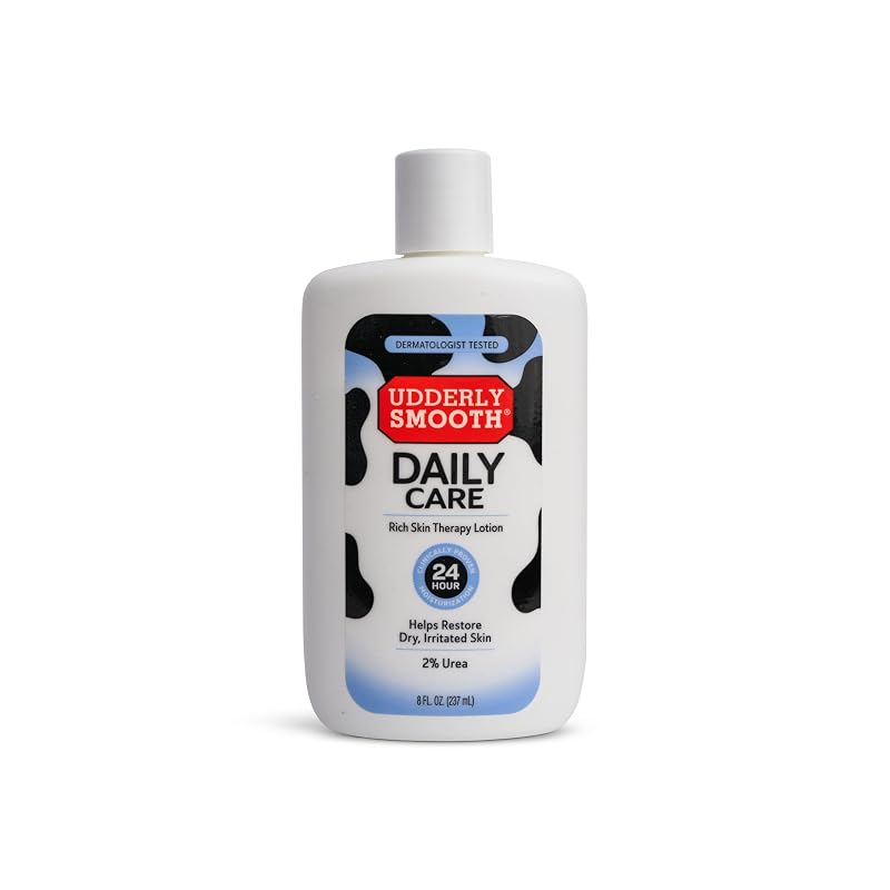 Loção para Mãos e Corpo UDDERLY SMOOTH com Ureia 2%, 240 mL