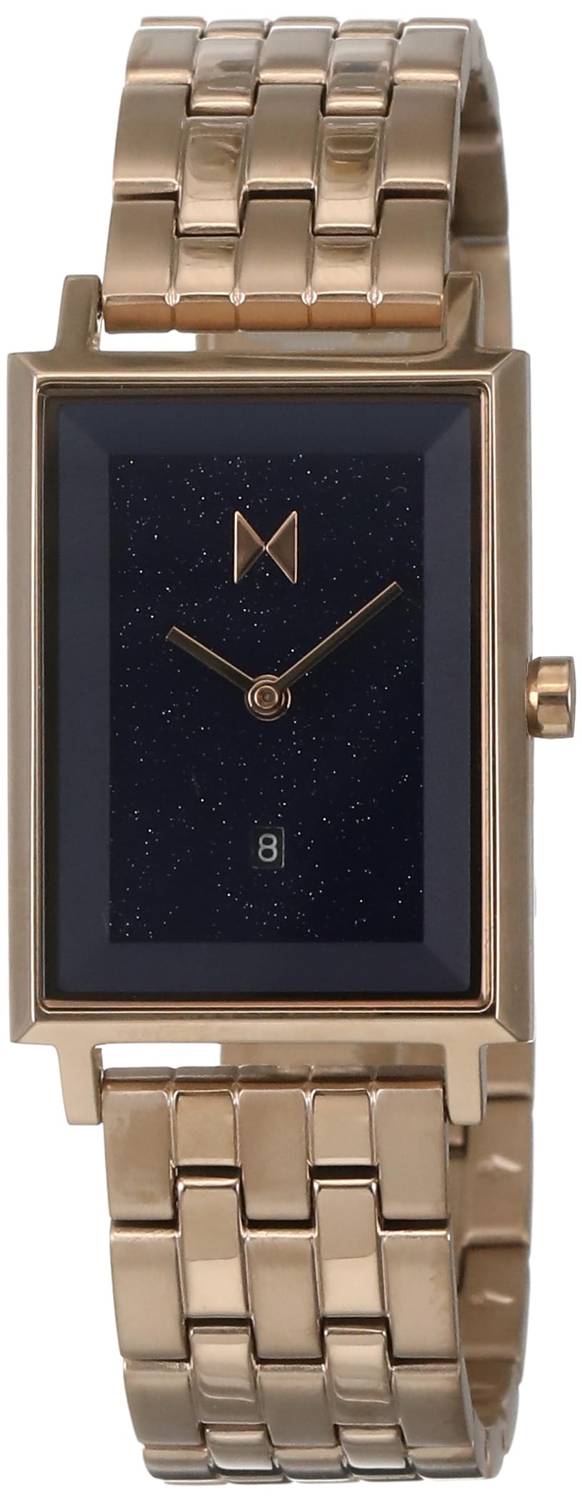 See full amazon price history chart for MVMT Signature Square Qtz Basic Analog Calendar Purple Rectangle Dial Womens Watch, Ionic Plated Carnation Gold Stainless Steel Material, Gold Band - 28000335-D MVMT Signature Square Qtz Basic Analog Calendar Purple Rectangle Dial Womens Watch, Ionic Plated Carnation Gold Stainless Steel Material, Gold Band - 28000335-D (B0D2N6ZQ9P) Amazon Price History, Amazon Price Tracker