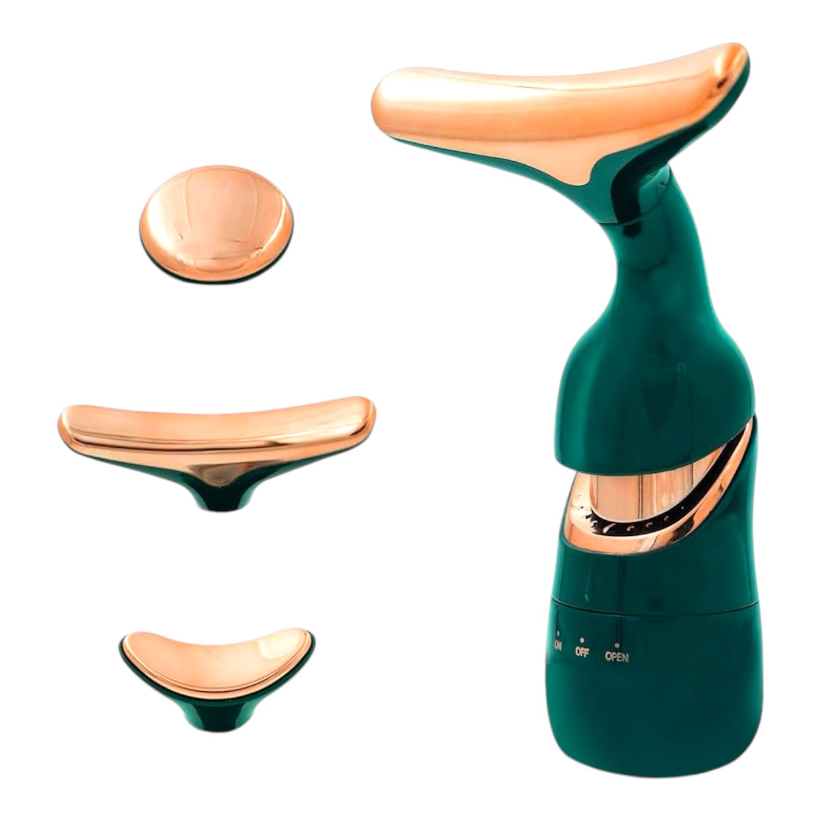 Glutanex 3 in 1 Massager | Electric Face Slimming and Uplift wand | Anti Wrinkles, Face, Neck & Eyes Massager for Skin Care | Vibration Facial Massager | Face Sculpting Tool Multifunctional Beauty Device | Neck Tightening Device Face Lift Tool (B0DGCXV75S) Amazon Price History, Amazon Price Tracker