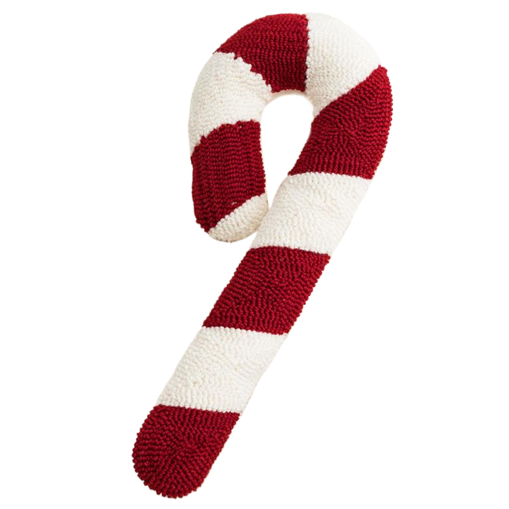 Peosaard Cane Candy Pillow, Christmas Pillows Red-White Cute Candy Pillow Soft Pp Cotton Stuffed Christmas Throw Pillows For Home Bedroom Couch Decorations Festive, Decorative