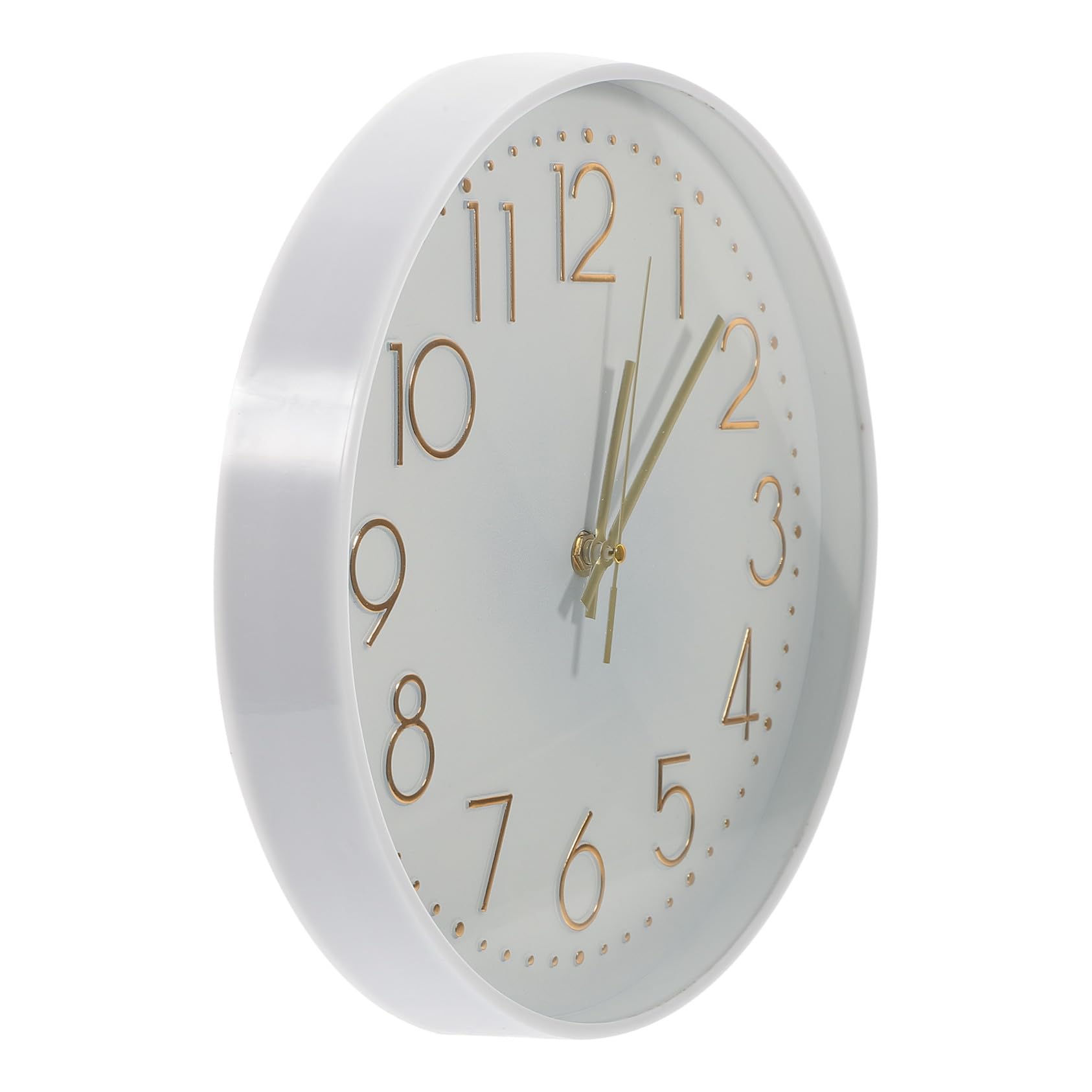 Horloge murale silencieuse pour chambre avec mécanisme sans tic-tac