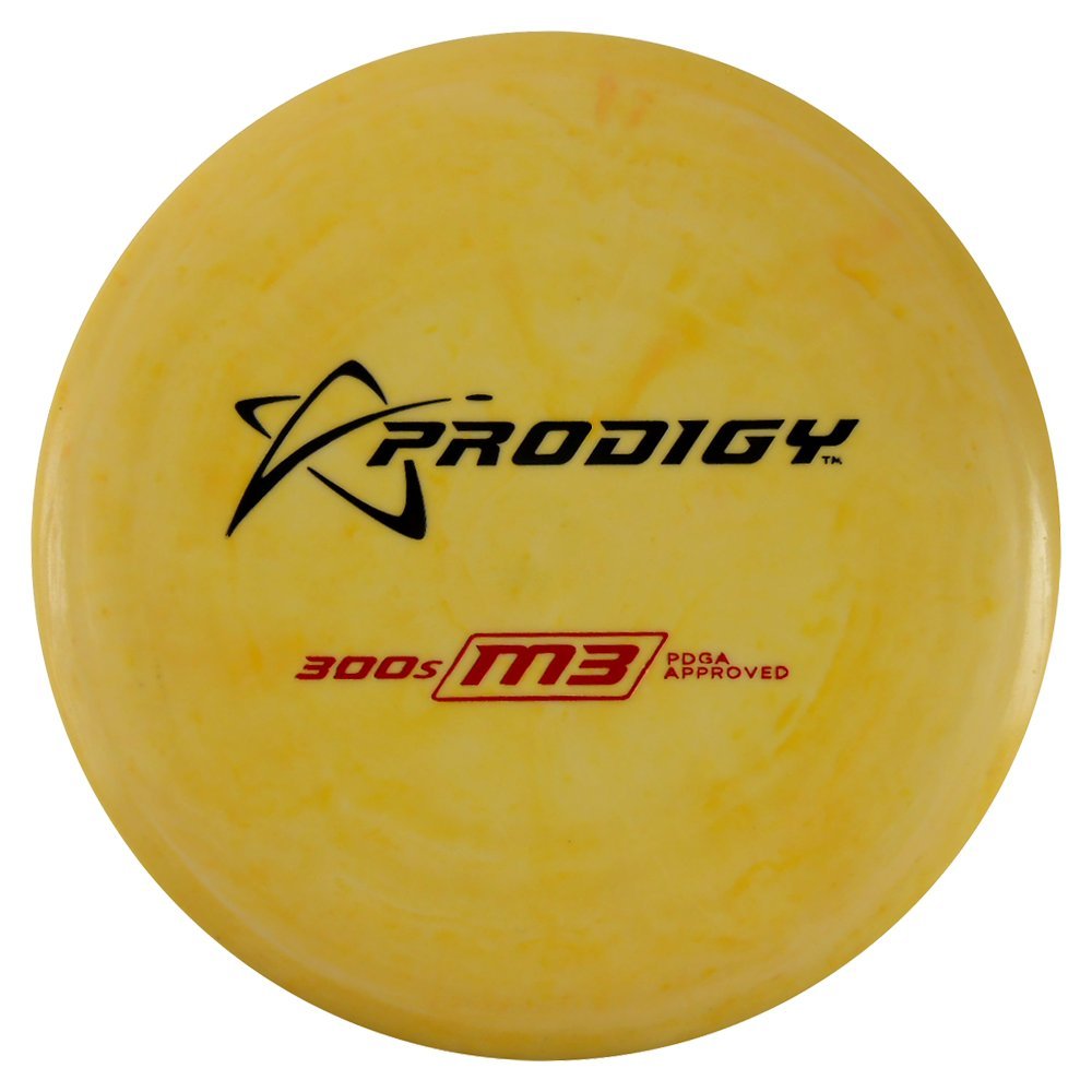 Prodigy Disc 300 Series M3 Midrange Golf Disc [Colors May Vary] - 165-169g