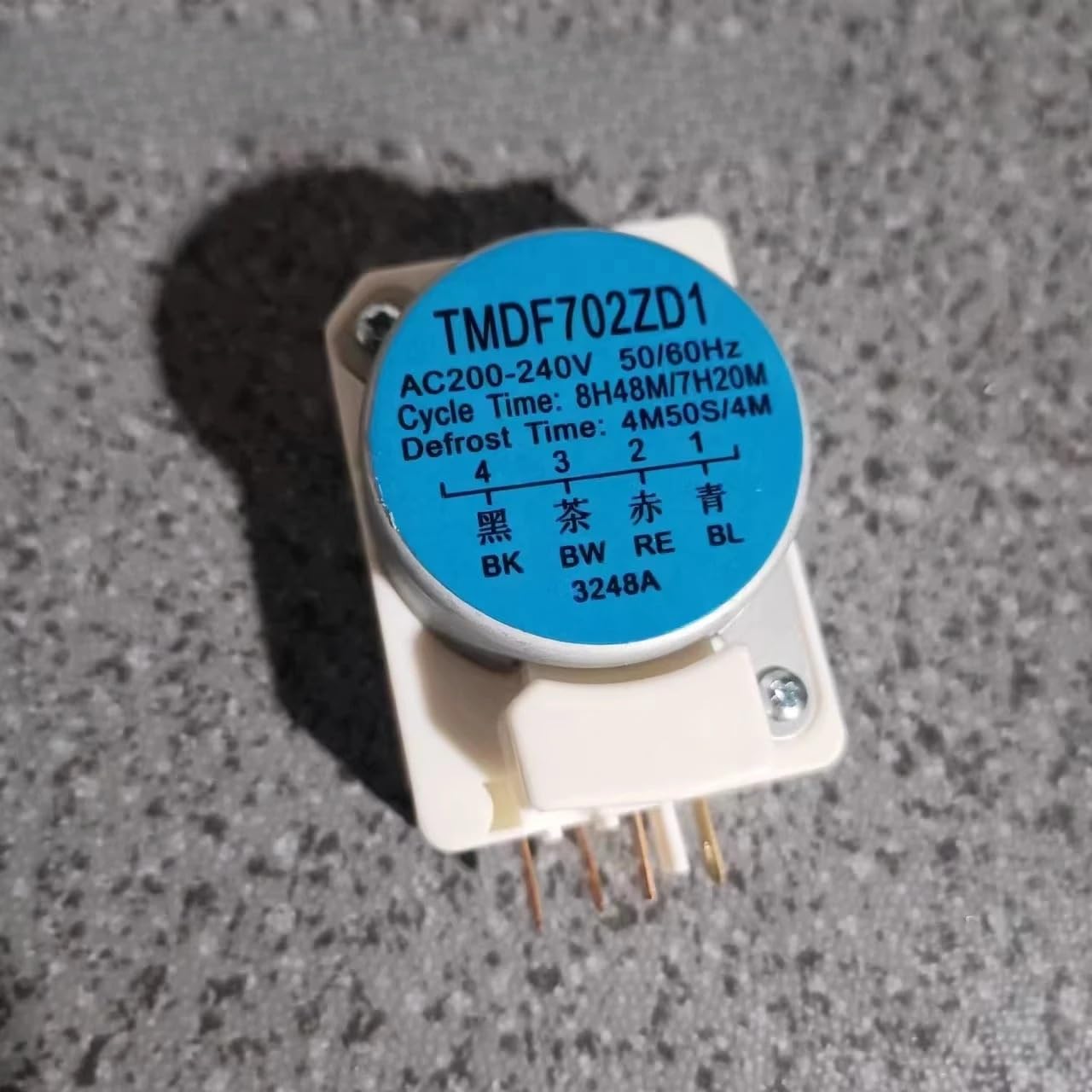 For Shangling for refrigerator defrosting timer(TMDF702ZD1)