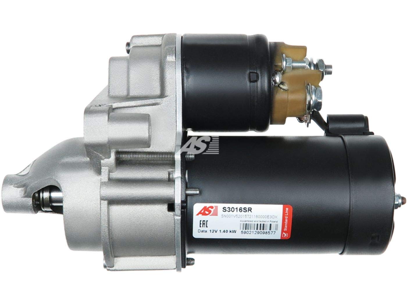Remanufactured AS-PL - Motore di avviamento S3016SR