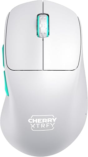 CHERRY XTRFY M64 Wireless, Souris de Gaming Sans Fil Ultralégère, 2,4 GHz, Optim