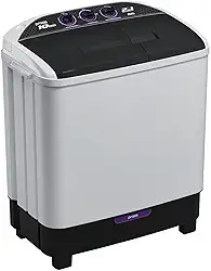 Praxis Máquina de Lavar Roupas 10kg 2 em 1 Lava 6kg e Centrifuga 4kg 220v Branca