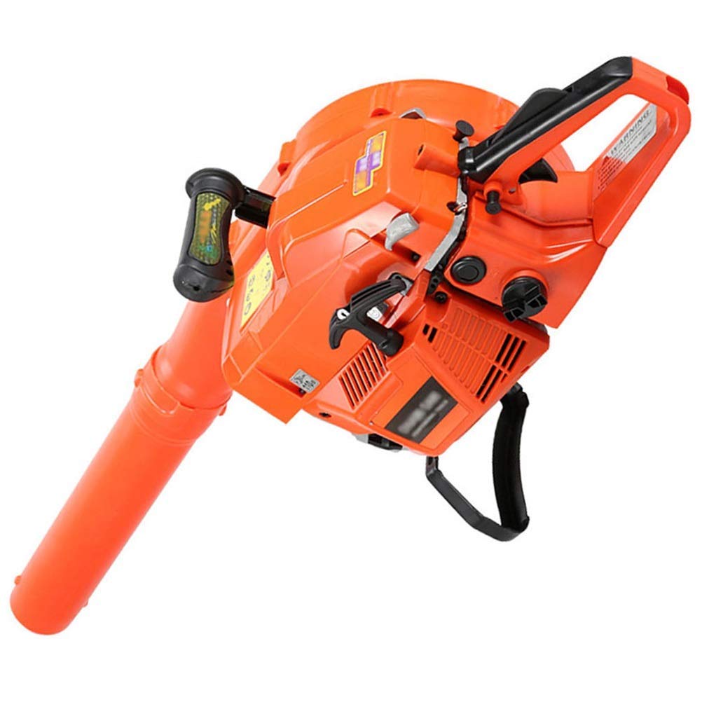 Convenient Handheld Leaf Blower, 68Cc 2-Stroke Gasoline Blower For Lawn Care With Lightweight Comfortable And Durable