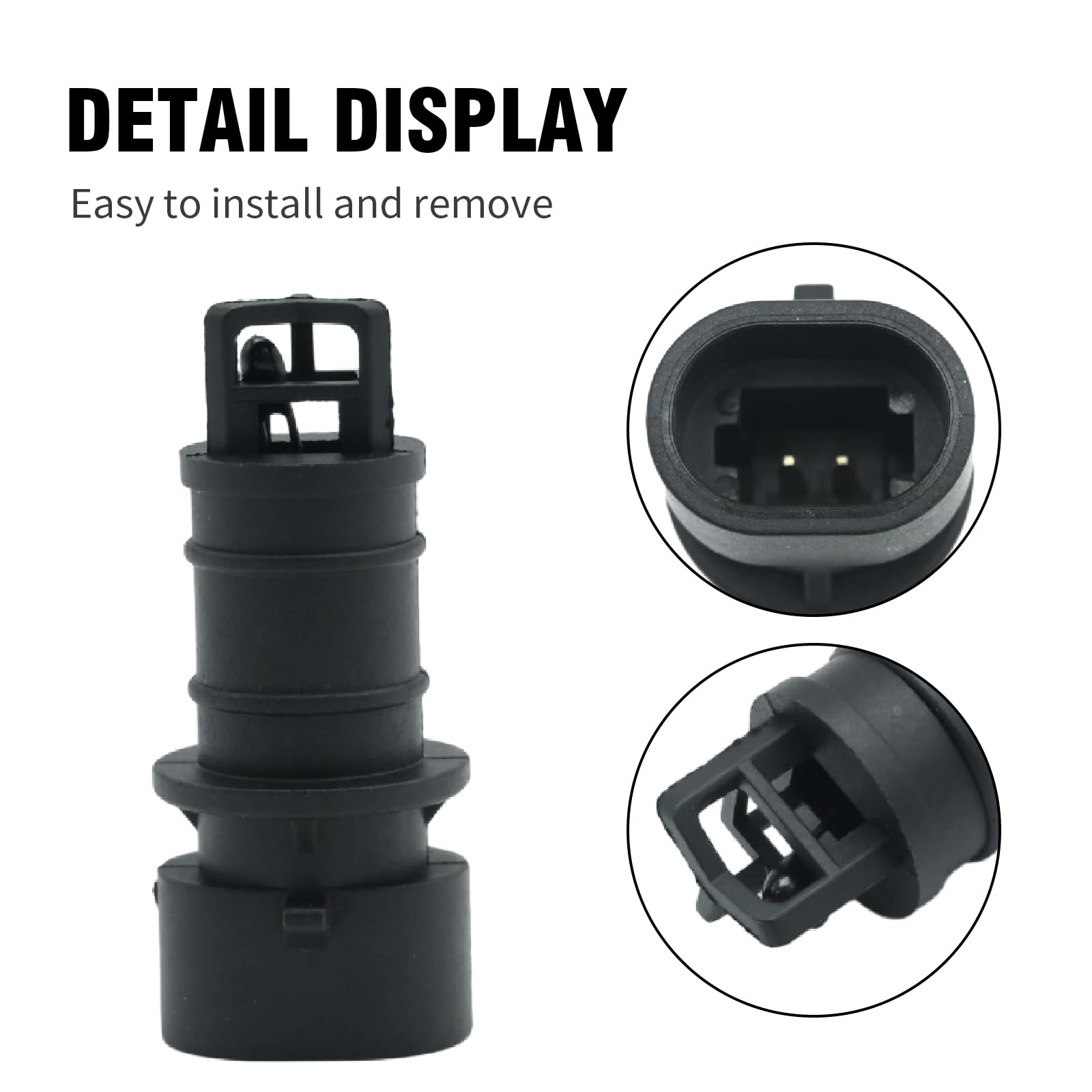 Intake Air Charge Temperature Sensor - Compatible With Chevy GMC GM 12160244 25037352