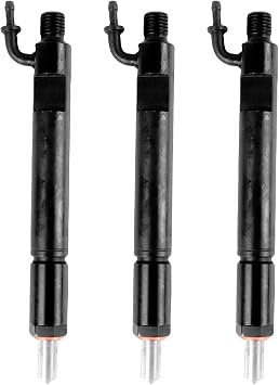 3PCS Fuel Injectors 0432191624 for Deutz FL1011 F3L1011 F4L1011 Engine Direct OE Replacement Aftermarket Parts