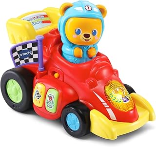 Vtech Baby Race-Along Bear Baby Toy Car For Ages 12-36 Months