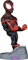 Vista 9 de Exquisite Gaming Cable Guy - Marvel Spiderverse: Miles Morales Spiderman - Controlador de carga y soporte para dispositivos - Juguete - Xbox 360
