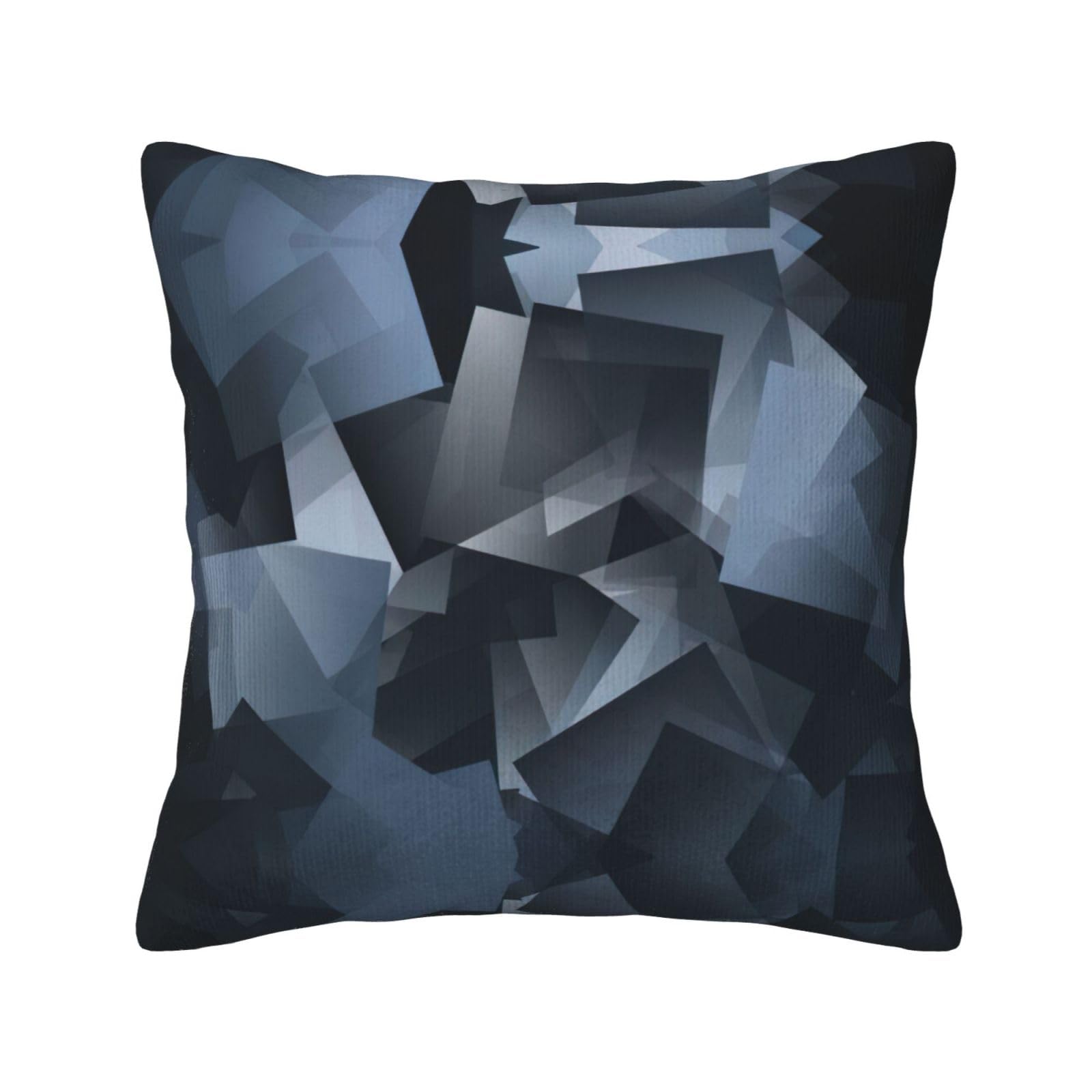 Housse de coussin velours côtelé gris pour une ambiance de salon cocooning