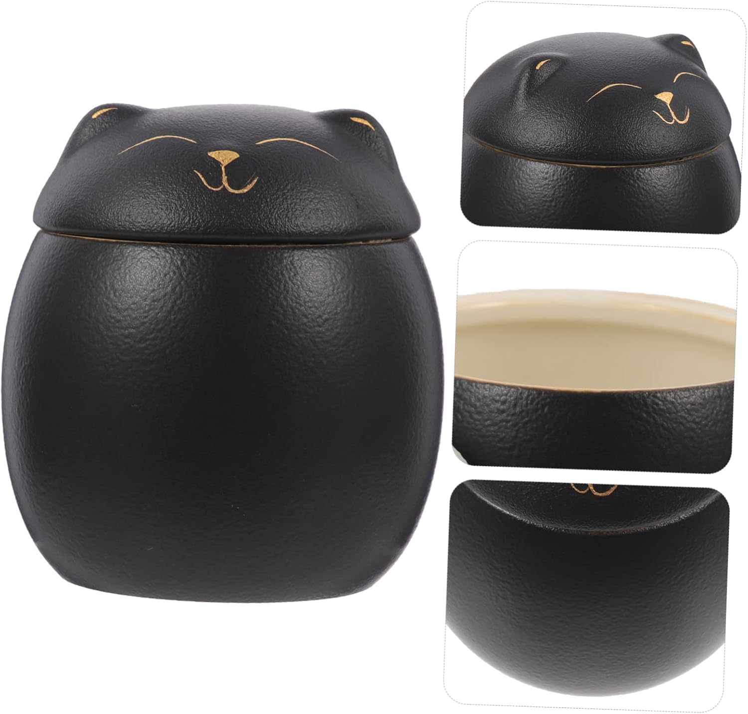 Kisangel Airtight Pet Cremation Urn for Cats Dogs Sealed Memorial Cinerary Casket Keepsake Holder Height for Preserving Pet Ashes