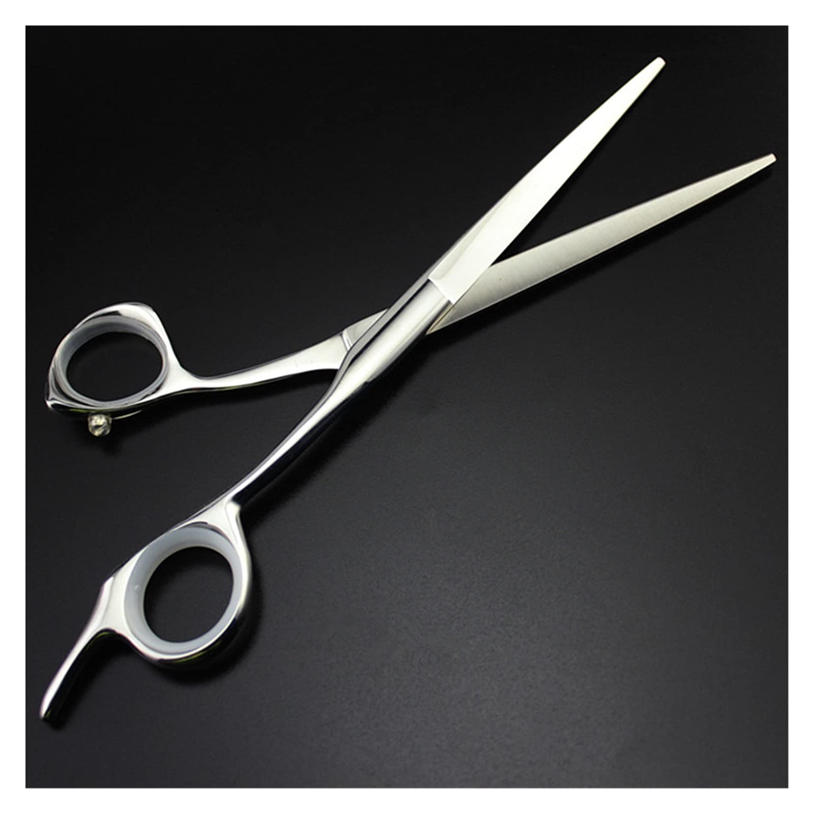Tijeras para Cortar El Cabello, Tijeras De Peluquero De 5/5,5/6/6,5 Pulgadas, Cortadoras De Cabello, Tijeras De Peluquero, Kit De Corte De Cabello con Tijeras De PeluquerBlue-Q