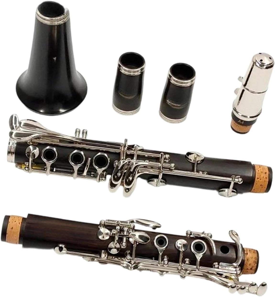 Professional Bb Ebony Clarinet 17 Keys Clarinet Set