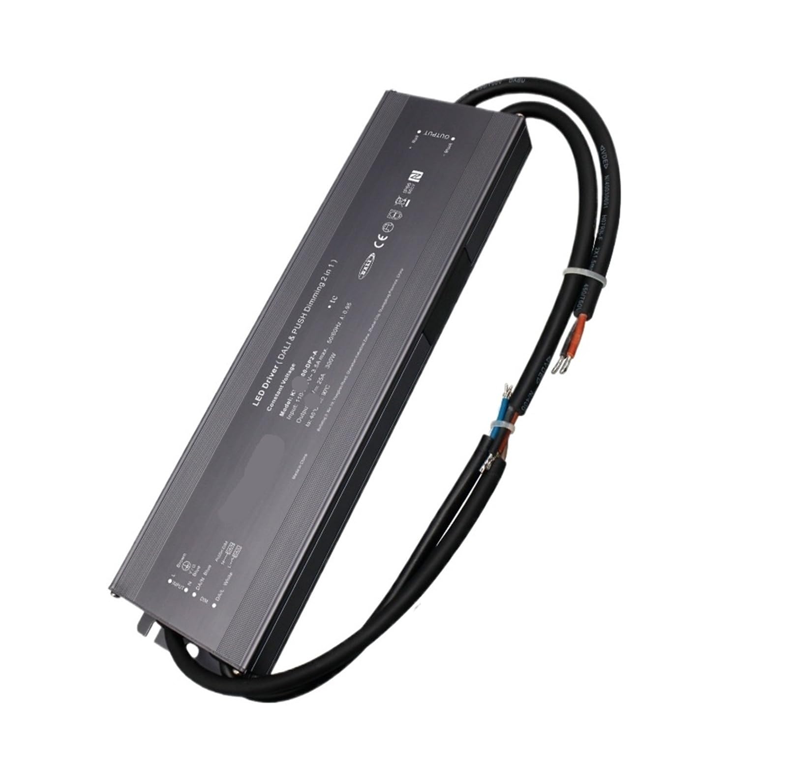 PWANUIGTE Dt8 Cct DALI dimming Color Power Supply 60w 24v Dual Tone led Driver(12V 300W)