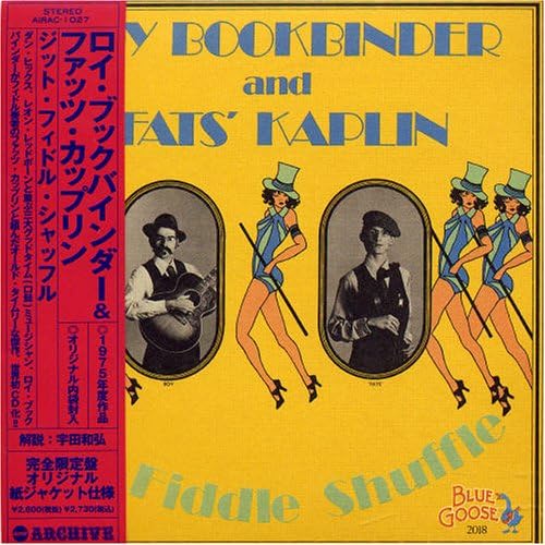'FATS' KAPLIN ROY BOOKBINDER ROY BOOK BINDER FA - Git-Fiddle Shuffle - CD