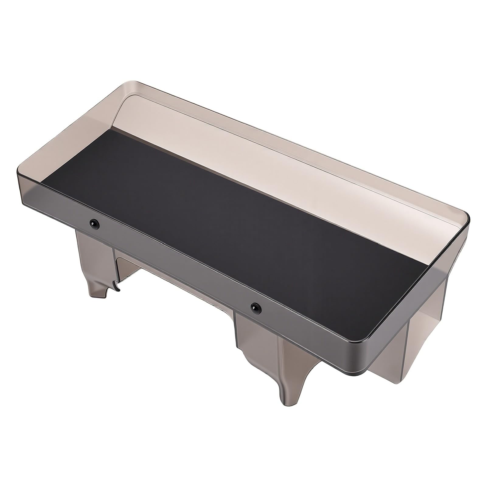 Generic Magnetyczny Schowek Pod Ekranem Kompaktowa Konstrukcja dla Modelu 3 Y Juniper 2025 Essential Item Organizer