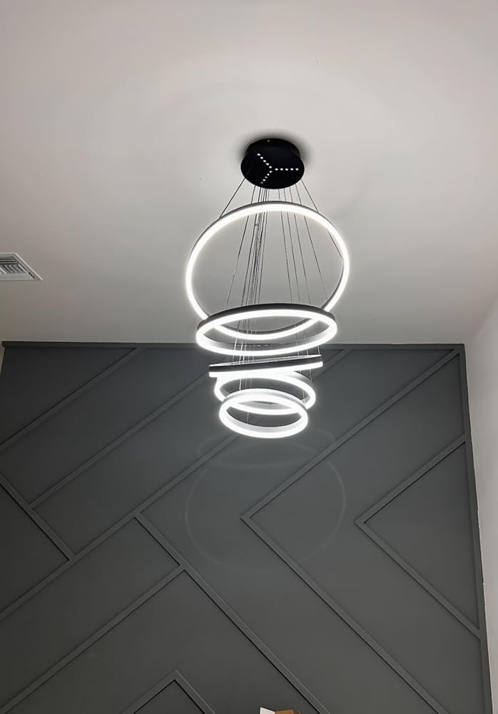 Rings Chandelier
