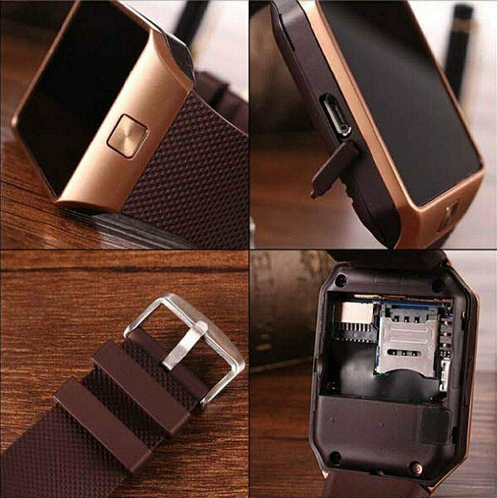 ANITECH DZ09 Smart Watch display and strap