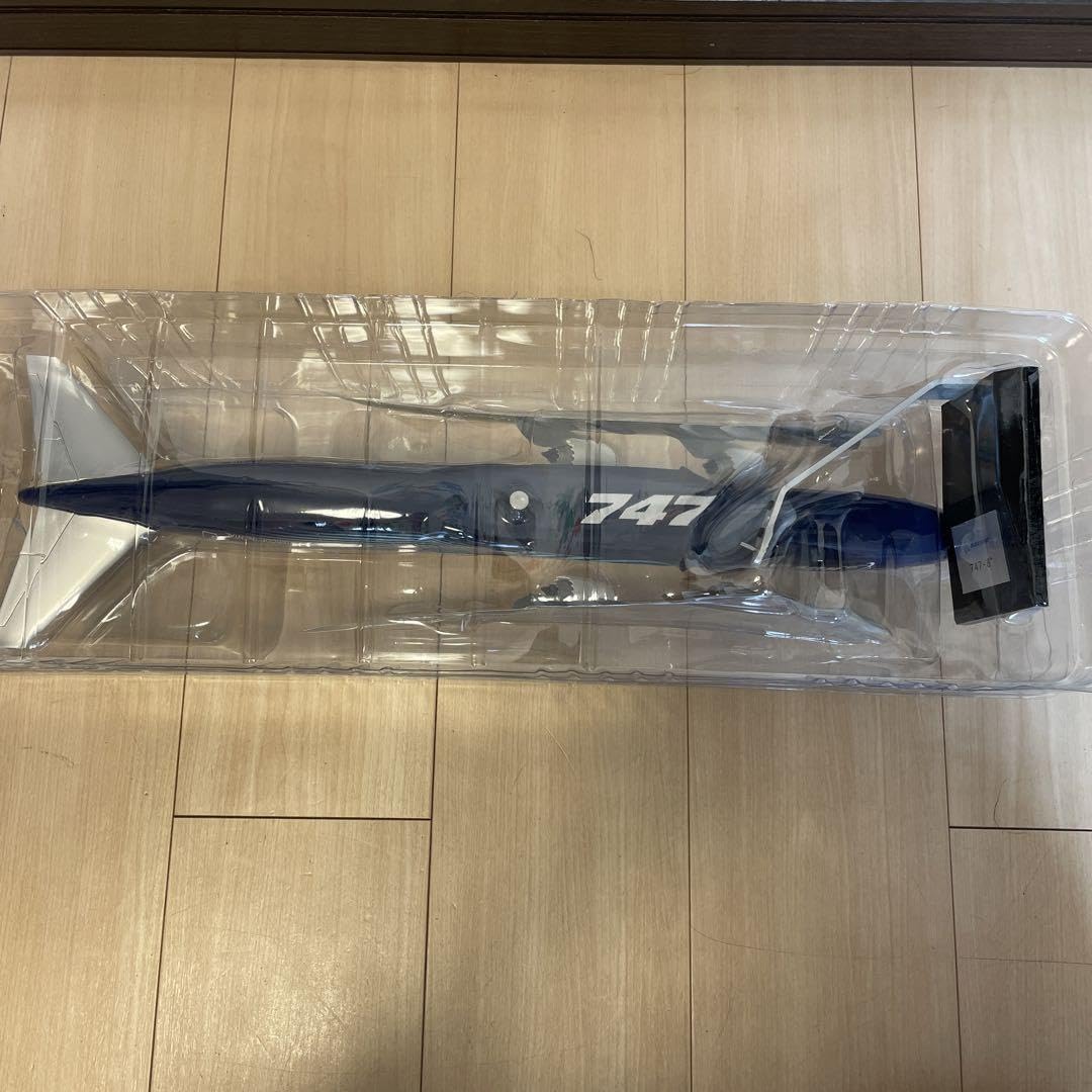 Amazon.co.jp: レアBOEING747-8 BOEING塗装1:144モデルプレーン