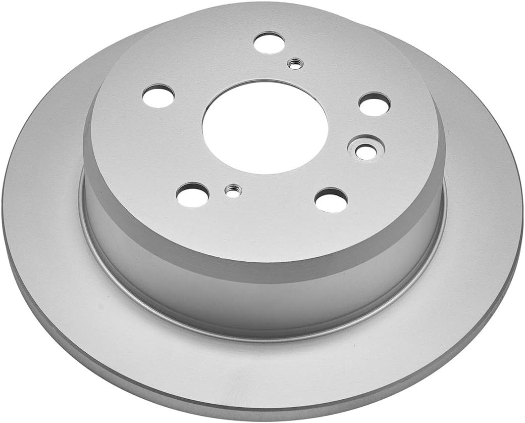 Power Stop JBR973EVC Rear Geomet Coated Brake Rotor For Lexus ES300 2002-2003, Lexus ES330 2004-2006, Toyota Avalon 2005-2007, Toyota Camry 2002-2006, Toyota Solara 2004-2008 [Model Specific]
