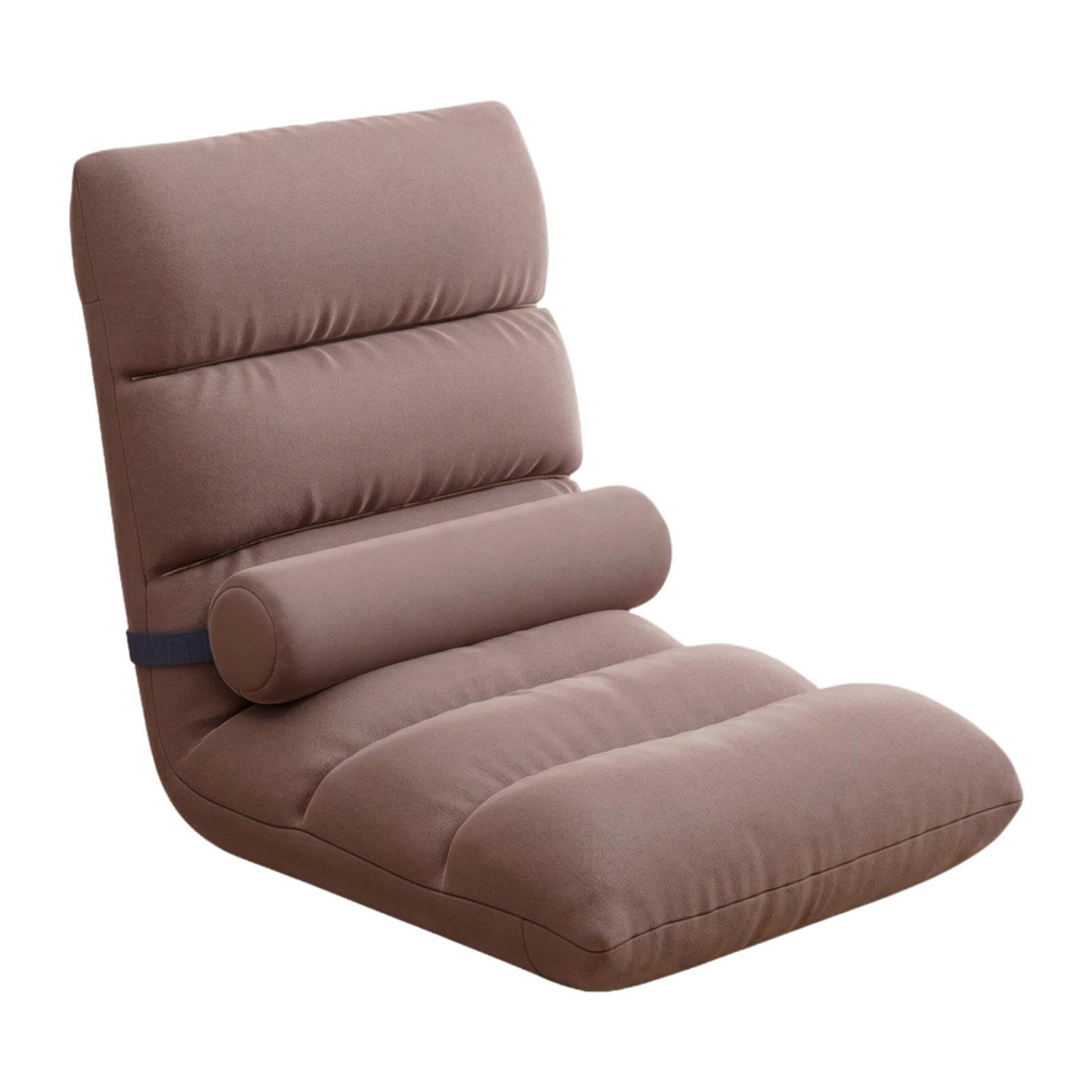 Canapé de jeu rembourré et fauteuil de sol inclinable avec housse amovible lavable