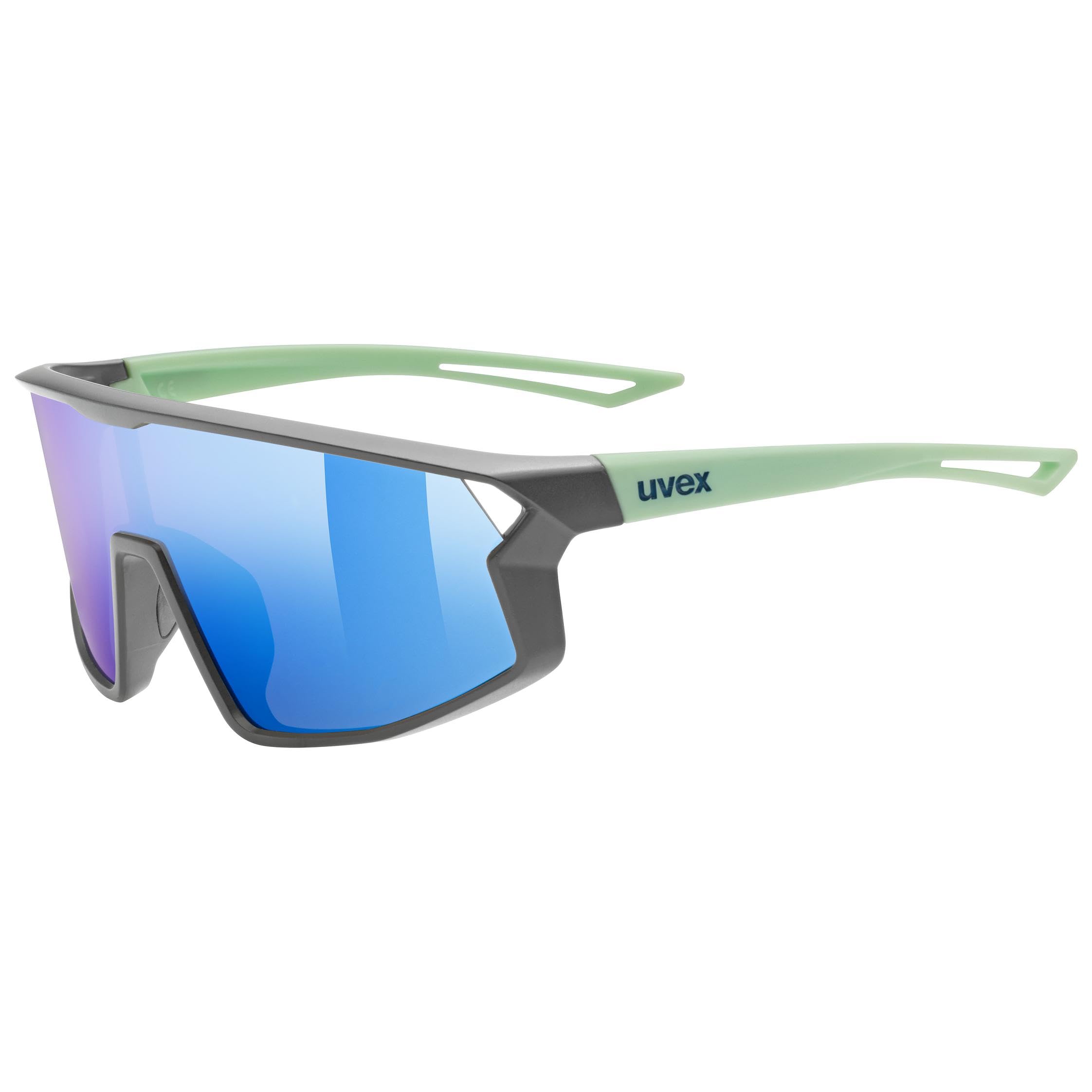 Uvex Unisex Kids Skyrise Jr. sports glasses (pack of 1)