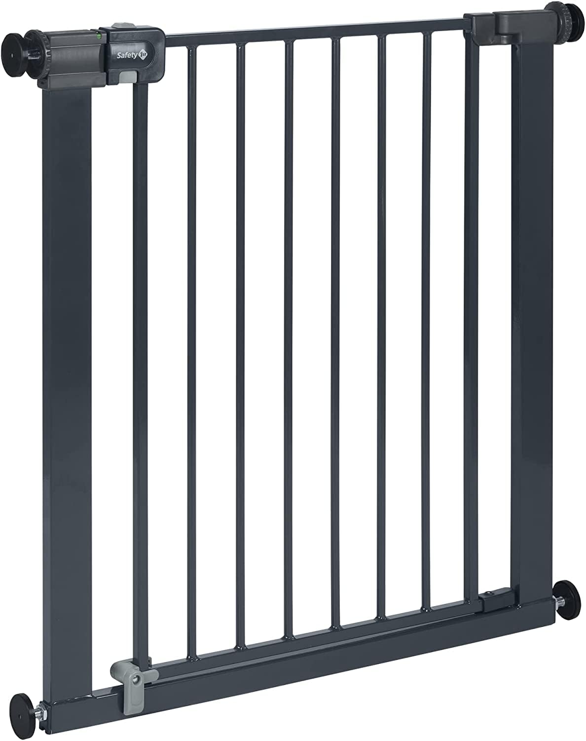 Safety 1st 1st Barrière de sécurité enfant Easy Close métal noir 73-80 cm - Comparer avec