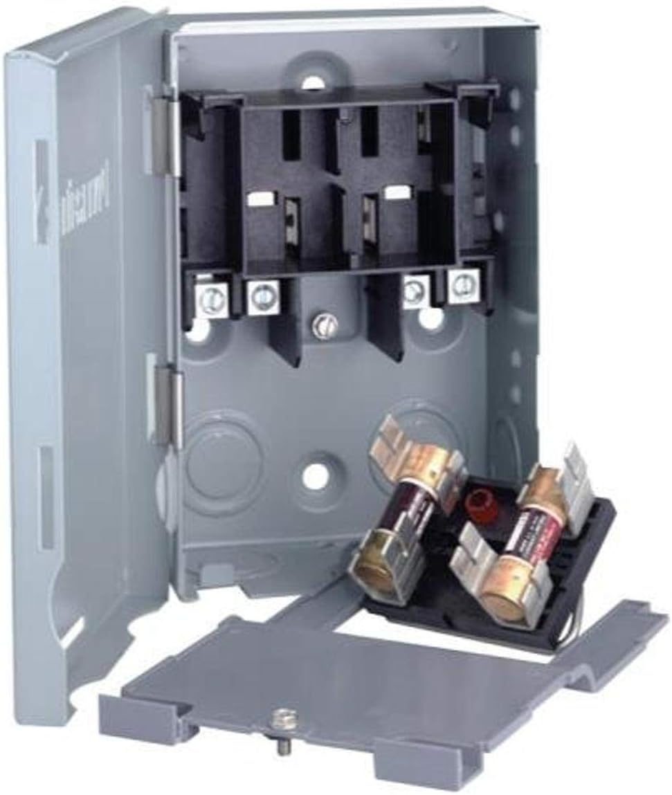 iPower Distributor L&G Ideal-Air 728162 Electrical Disconnect Box 30 Amp Fuseable
