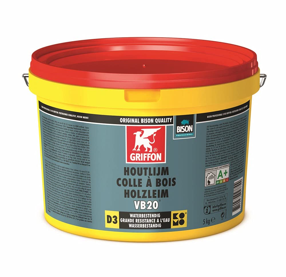 Holzleim wasserfest d3 Bison 5 kg Holzleim