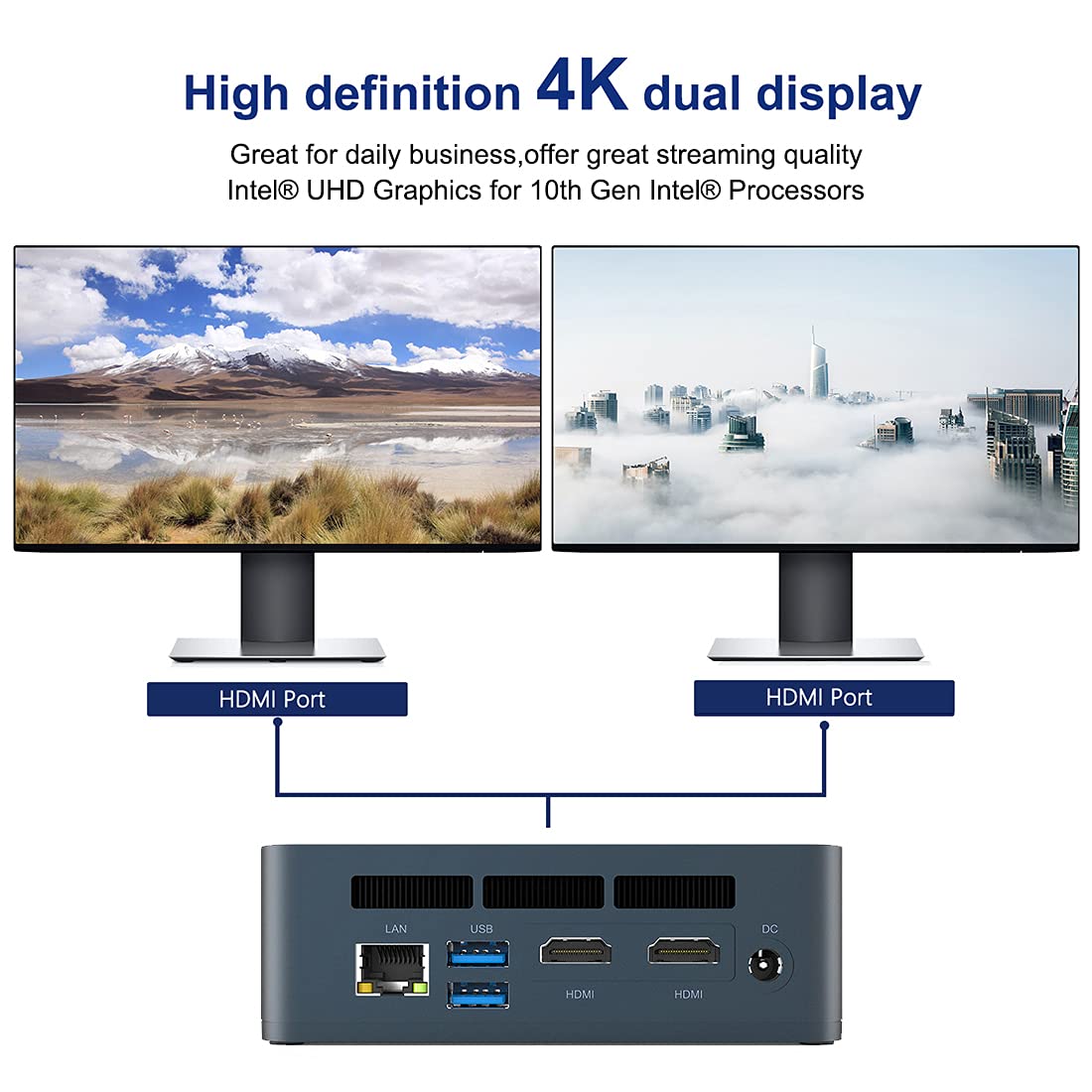 Buy Mini PC, Beelink SEi8 8th Intel Core i38109U (Up to 3.6GHz