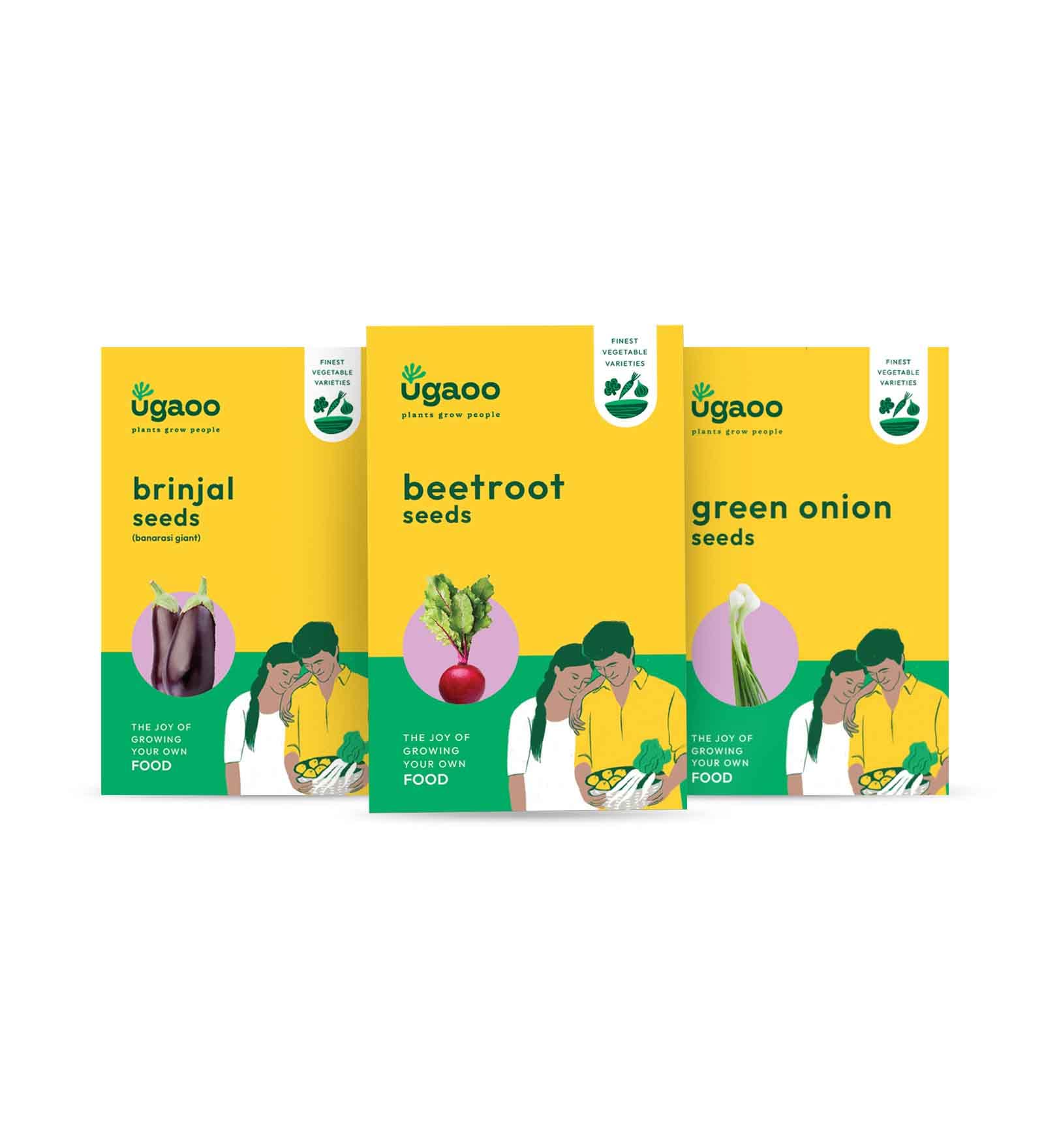 UGAOO Vegetable Seeds Combo Of Beetroot, Green Onion (Leek), Brinjal Banarshi Giant (B09PLGHLP8) Amazon Price History, Amazon Price Tracker
