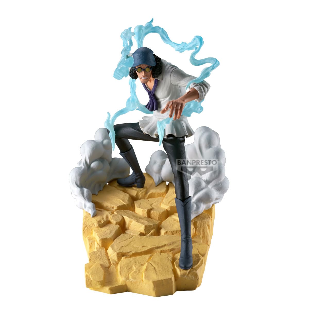Banpresto Mehrfarbig One Piece Senkozekkei Pvc Statue Kuzan 17 Cm