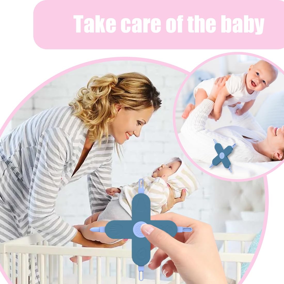 IKOPFLN Pincettes de nettoyage du nez 4 pièces 4-en-1 tête ronde