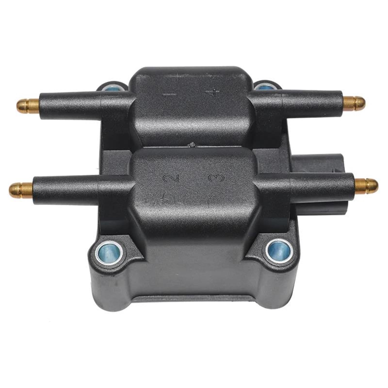 Sistemas de calentamiento de encendido Bobina de encendido de automóvil de 3 pines，para JEEP，para WRANGLER II (TJ) 2.4 2002-2007 MOTOR: ED1 4557468 bobina de encendido