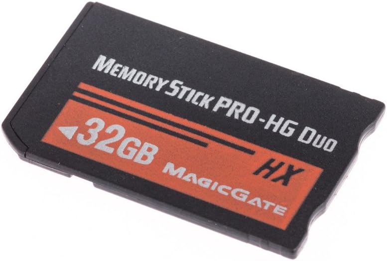 High Speed fsrdGT Memory Stick Pro-HG Duo 32GB (MS-HX32A) PSP Accessories
