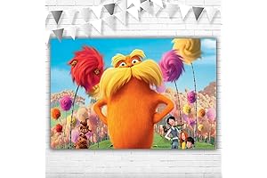 Lorax Party Decorations - Create a Whimsical Birthday Celebration with Our Enchanting Collection