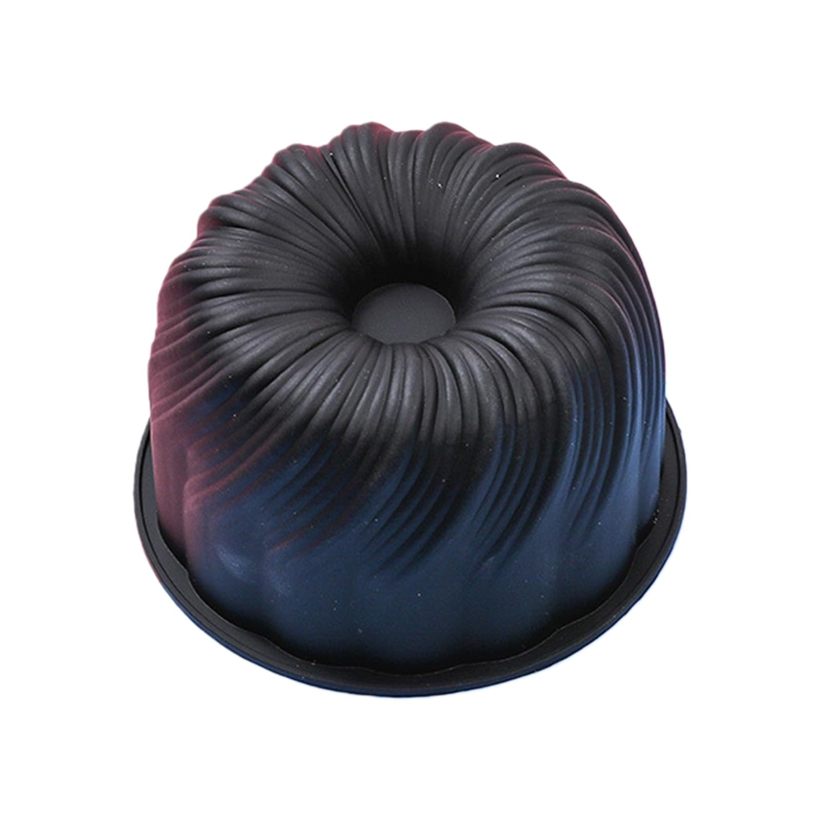 LUCKGONI Round Shaped Mousses Cake Food Grade Silicone Chocolate Dessert Baking Mould Family Gathering Bakeware