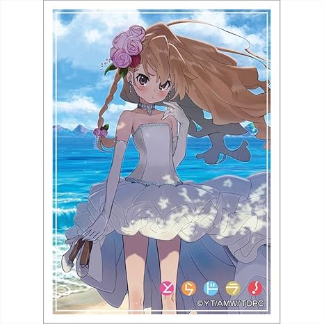 Amazon カーテン魂 とらドラ スリーブ 大河 ウエディング スタンダードサイズ W67 H92mm 1セット65枚入り Pp製 トレカ 通販 Amazon カーテン魂 とらドラ スリーブ 大河 ウエディング スタンダードサイズ W67 H92mm 1セット65枚入り Pp製 トレカ 通販