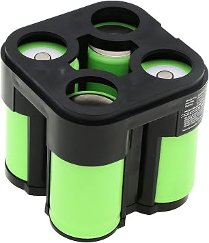 4.8V 5000mAh Replacement Battery Compatible with Spectra Precision LL400, LL300, LL300N, HV301, HV301G, GL412, GL4x2, HV40, P/N Q103311