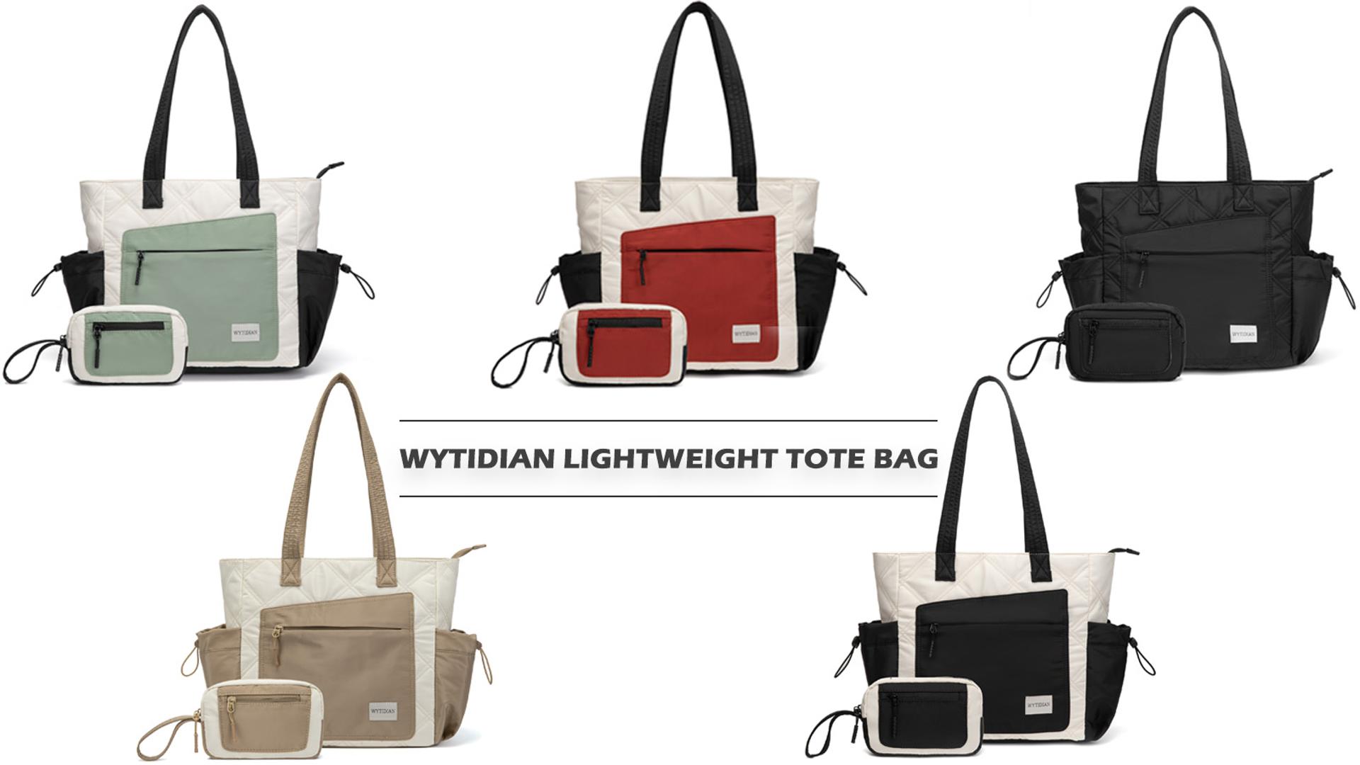 Set de 2 Bolsas Tote para Mujer, Livianas y Acolchadas miniatura 7